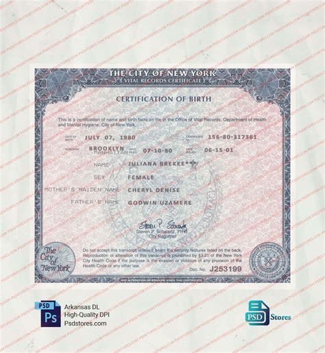 birth certificate replacement troy ny.